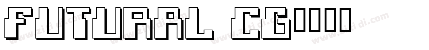 futural CG字体转换